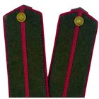 Погоны полевые офицер пехоты РККА обр.43г с одним просветом