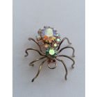 Брошь паук Чехословакия