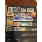 Лот чистых марок СССР 1964 год