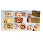 ГДР. Значки к различным годовщинам государства