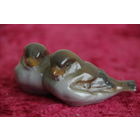 Статуэтка фарфоровая  " Воробьи "