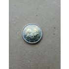 Сан-Марино 2 евро 2017 г. Без обращения!!!