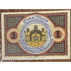 Нодгельд 1 марка 1921 год. Оснабрюк. Веймарская республика