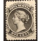 Новая Шотландия (Nova Scotia) 1860г. Mi5.