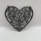 Оловянное панно Сердце. Германия. Арт 3521
