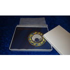 Футляр НБ РБ для монет диаметром 41.00 мм на 12 ячеек диаметром 48.00 мм . Гороскоп .  Знаки зодиака 2013 , Знакi задыяка. 2013