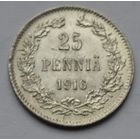 Финляндия, 25 пенни 1916 г.