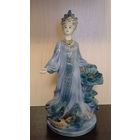 Хозяйка медной горы, фарфор,Гжель