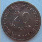 Мозамбик Португальский 20 сентаво 1961 г. Цена за 1 шт.