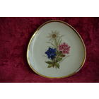 Ваза - мелочовница  фарфоровая   10,5 х 10,5 см