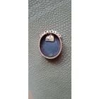 Кулон старинный позолота