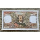 Werty71 Франция 100 франков 1972 банкнота Пьер Корнель