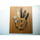 Панно. "КАМНИ КОТОРЫХ КАСАЛАСЬ РУКА ДРЕВНЕГО ЧЕЛОВЕКА".