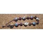 Браслет cinderella . Разноцветные эмали .