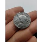 2 злотых 1925 г. Жница. Фальшак.