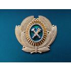 Кокарда МПС СССР.