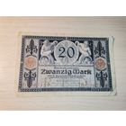 20 марок 1915 года, Германия.