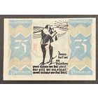 Нотгельд 75 пфеннигов 1921 год. Шлезвиг-Гольштейн. Веймарская республика