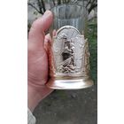 ПОДСТАКАННИК СТАРИК С НЕВОДОМ ЗОЛОТАЯ РЫБКА  СЕРИЯ СКАЗКИ ПУШКИНА ОРИГИНАЛ СТАКАН В ПОДАРОК . Распродажа Коллекции !!! . Экспресс  Аукцион  с рубля без МПЦ и прочего 3 ДНЯ  .Много лотов в продаже .