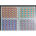 СССР.1984, февраль. XIV зимние Олимпийские игры в Сараево.ПОЛНАЯ СЕРИЯ В ЧИСТЫХ ЛИСТАХ.