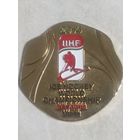 Настольная медаль, жетон. Международный чемпионат мира по хоккею. Минск. 2014 год.