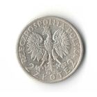 2 злотых 1936 Ядвига