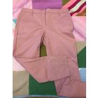 Брюки укороченные на лето р 44 цвет пыльная Роза Замеры на фото Ткань с эластином тянется