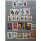 Продажа коллекции с 1 рубля! Культура и искусство на почтовых марках мира.