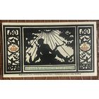 Нотгельд 50 пфеннигов 1921 год. Кведлинбург,. Веймарская республика