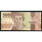 Индонезия 5000 рупий 2021 г. P156f. Серия AND. UNC