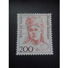 Германия. Стандарт. 1991г. гашеная