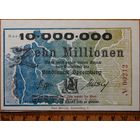10 миллионов марок 1923г. Шпремберг (UNC)