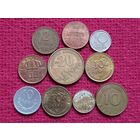 Лот монет Мира