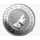Памятная монета, Елизавета 2, Коала, серебро, 10 долларов