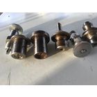 Из советской нержавейки приспособления для станков или других механизмов. Именно эти  использовались технической службе ВВС. Цена за ЛОТ!