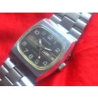 Часы СЛАВА ТАНК 2627 АВТОПОДЗАВОД с БРАСЛЕТОМ  из СССР 1970-х