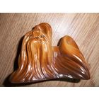 Собака . Минский фарфоровый завод . МФФЗ . Болонка .