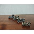 Коллекция ретро автомобилей .Серебро. Европа.