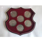 Путь Скорины(Шлях Скарыны). Серебро. Полный КОМПЛЕКТ серии (ВСЕ 6 МОНЕТ, номиналом 20 рублей). Полоцк, Краков, Падуя, Венеция, Прага, Вильно. ВСЕГО 100 комплектов! РЕДКОСТЬ!ИДЕАЛ! ШЕДЕВР!!! ОРИГИНАЛ!!