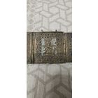 Шикарный большой меднолитой складень 19век