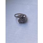 Кольцо (Дракон). Серебро 925пр.