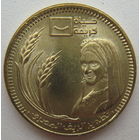 Египет 50 пиастров 2021 г. Развитие Египетской сельской местности