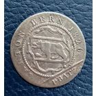 1 Батц. 1826 год. Швейцария. Кантон Берн. РЕДКАЯ МОНЕТА!