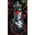 Елочная игрушка. Дед мороз с мешком.