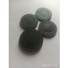 Сборный лот,трояков. Разных Царей, в отличном состоянии.