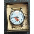 Часы победа ссср коробка документы распродажа коллекции