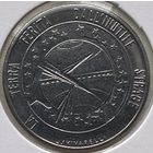 Сан-Марино 100 лир 1977 г. В холдере