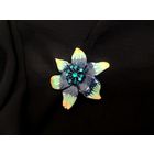 Брошь, цветок, эмаль