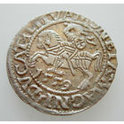 Полугрош 1559, Жигимонт Август, Вильно. Окончания легенд: Ав - L, Рв - LITVA. Штемпельный блеск, коллекционное состояние. Ivanauskas 4SA87-24 RR!