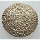 Полугрош 1559, Жигимонт Август, Вильно. Окончания легенд: Ав - L, Рв - LITVA. Штемпельный блеск, коллекционное состояние. Ivanauskas - RR!